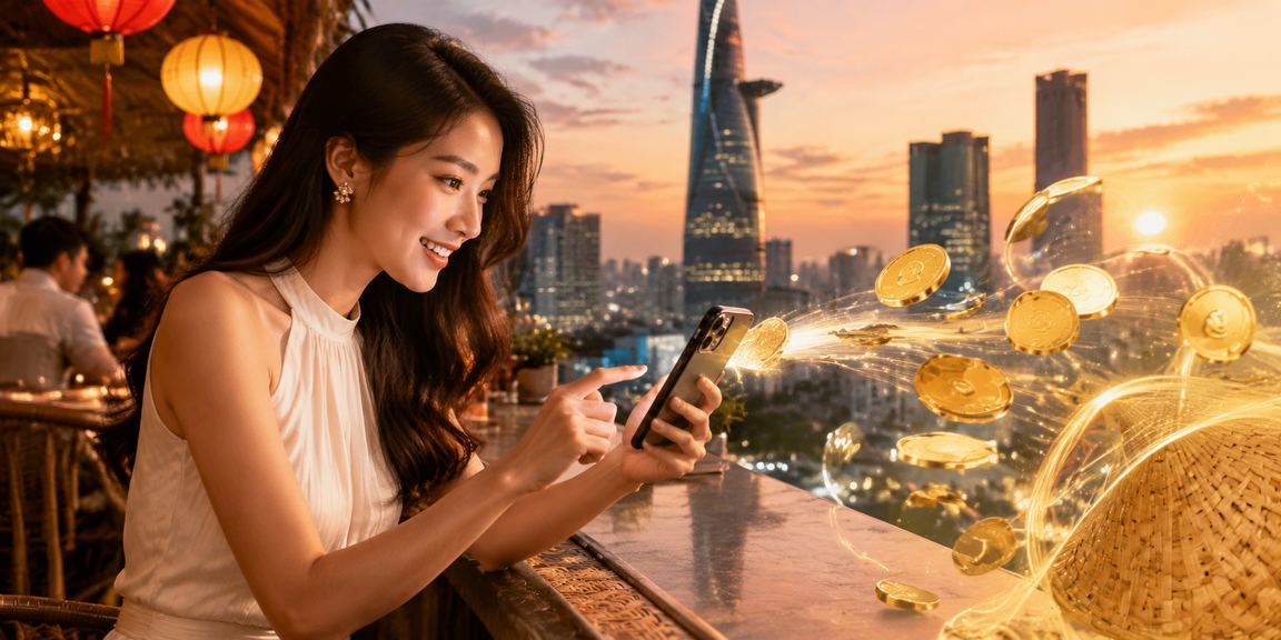 Người dùng TP.HCM nhận cashback và bonus trên nền tảng p4g